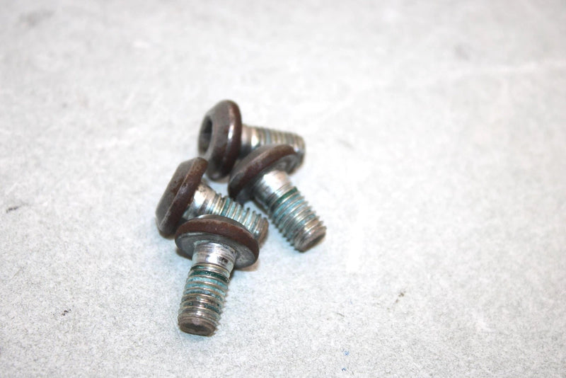 03 Yamaha  Kodiak 450 Awd Oem Rear Brake Rotor Bolt Set Of 4 90109-081G0-00 AY44