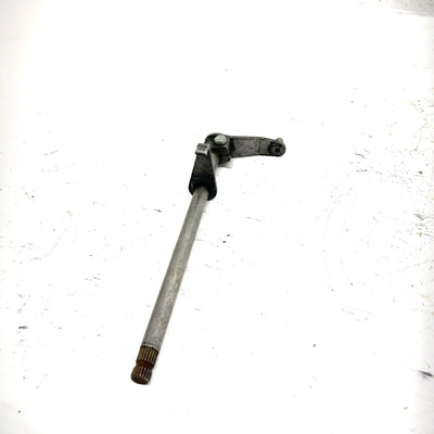 87-93 Suzuki Quadrunner 4WD LT4WD OEM Shift Shaft And Arm 25510-19B00 AS28