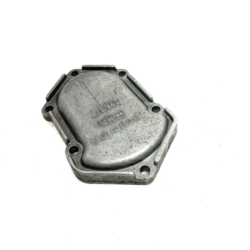 2003 Bombardier Traxter 500 4x4 Automatic OEM Oil Seive Cover 711211941 AB15