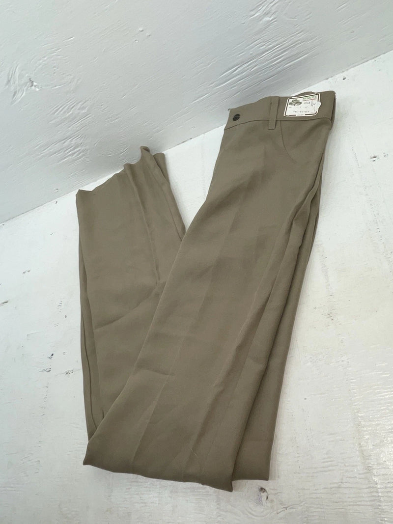 New Vintage Brown Mesquite Polyester Pants #5515 VV-117
