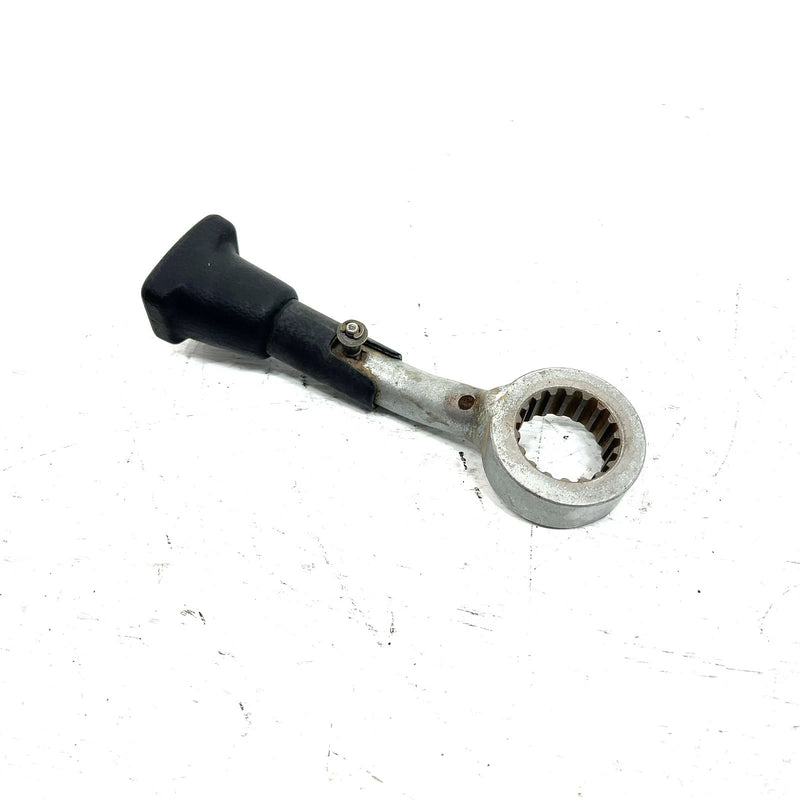 02 Suzuki Quadrunner 500 LTF500F 4x4 OEM High Low Shift Lever 29800-44D10 AS37