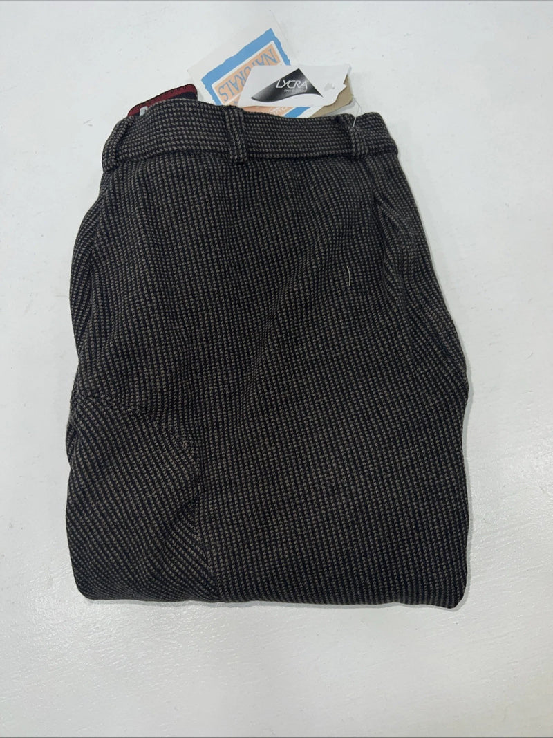 New Women’s Blue Stitched Cotton Natural English Breeches. 30 R D-94