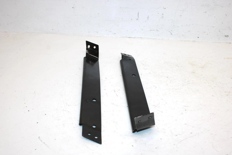 1987 Polaris 400 Oem Belly Pan Brace Set 5220523 5220522-458 SP61