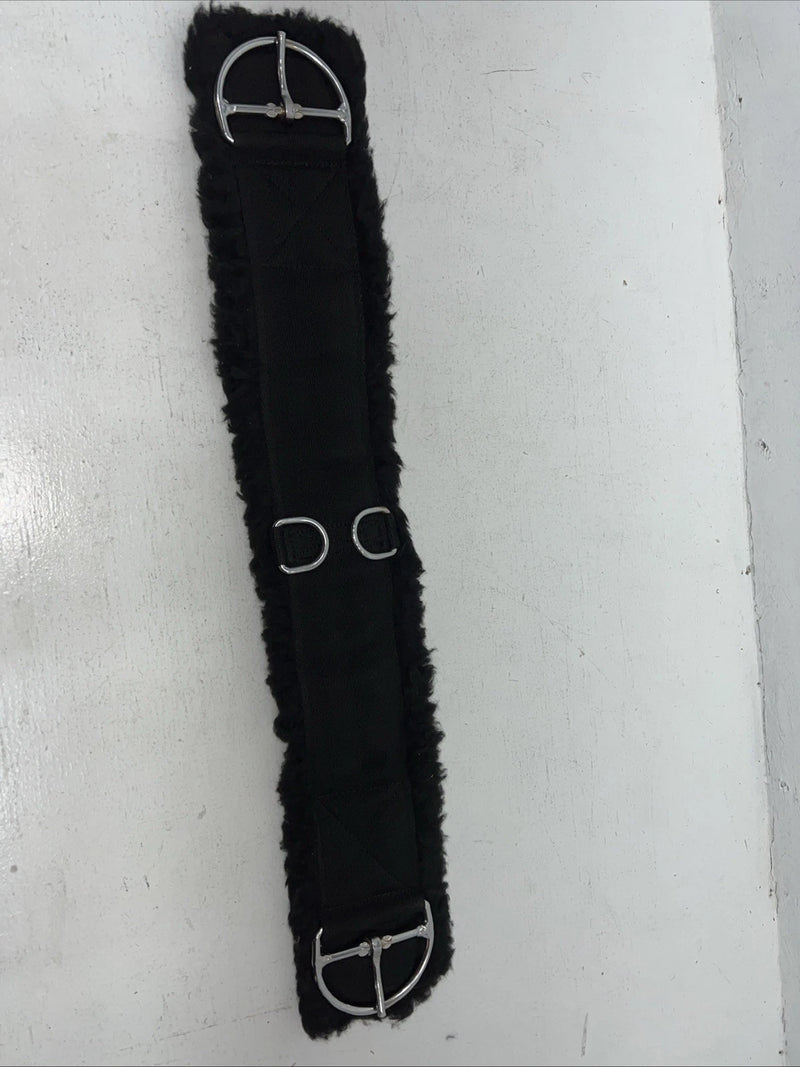 New Tough 1 Black Fleece Lined 27” Western Cinch #60-6027 H-504