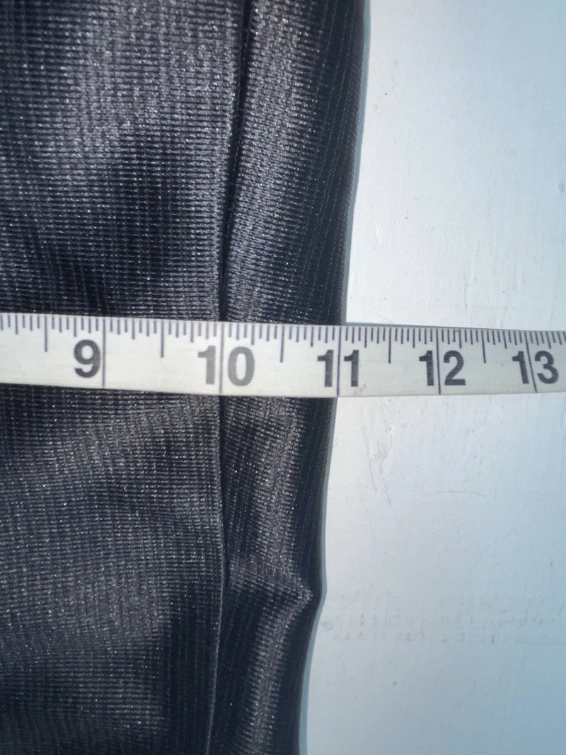 New Vintage Black Circle S Polyester Pants #CP5091 ZZ-16