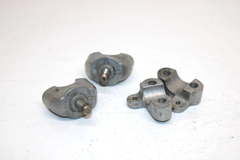 2003 Honda Trx 250 Exa Sporttrax Ex Oem Handlebar Mount Set 53121-HC3-000 AH10