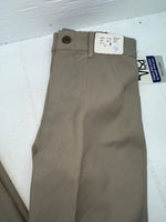 New Vintage Beige Mesquite Polyester Pants #5515 VV-110