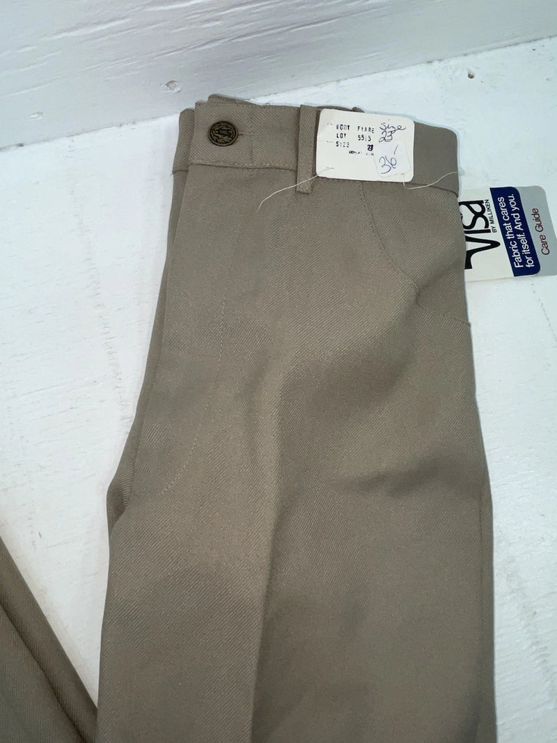 New Vintage Beige Mesquite Polyester Pants #5515 VV-110