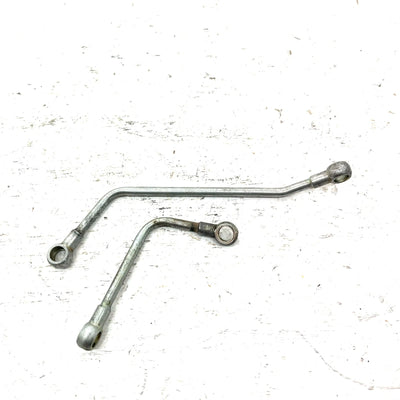 1997 Polaris Xplorer 500 OEM Oil Delivery Pipe #1 & #2 3084964 AP230