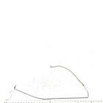 2001 Polaris Magnum 325 4X4 OEM Rear Brake Line 1910476 AP246