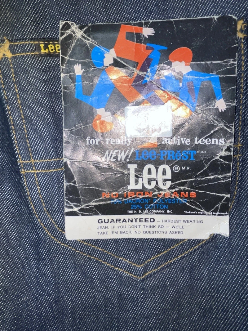 New Vintage Blue Lee Denim Pants VV-9