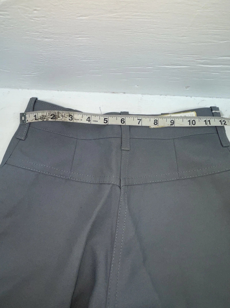 New Vintage Gray Dickson Jenkins Polyester Pants #5517A SS-77