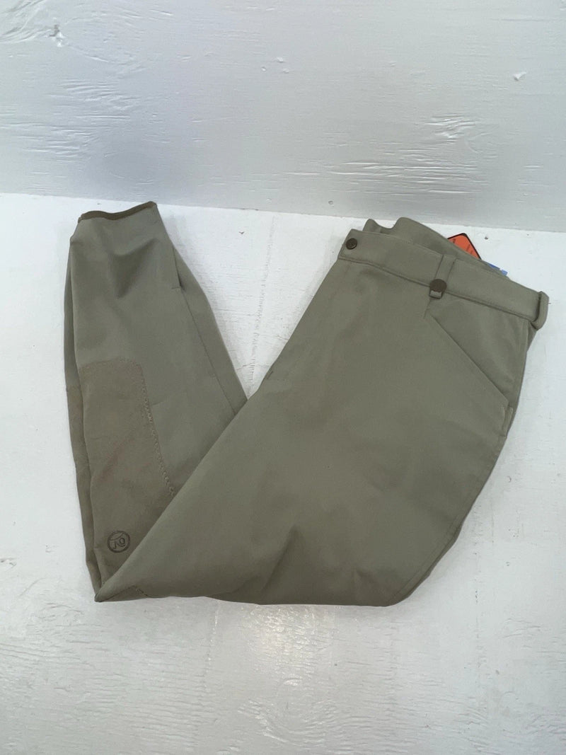 New Vintage Tan Ovation Polyester Pants #465145 OO-6