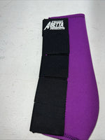New Purple ABetta Gallop Horse Splint Boots HH-8