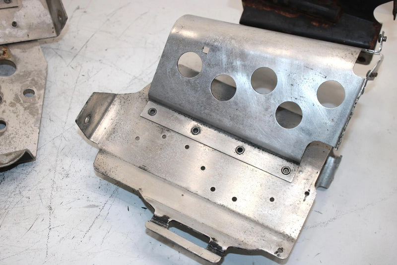 89 Polaris Trail Es Oem Footwell Set 2200254 2200250 SP150