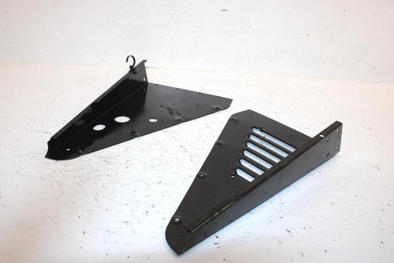 1996 Arctic Cat Puma Oem Steering Backing Plate Set 0616-774 0616-777 SA40