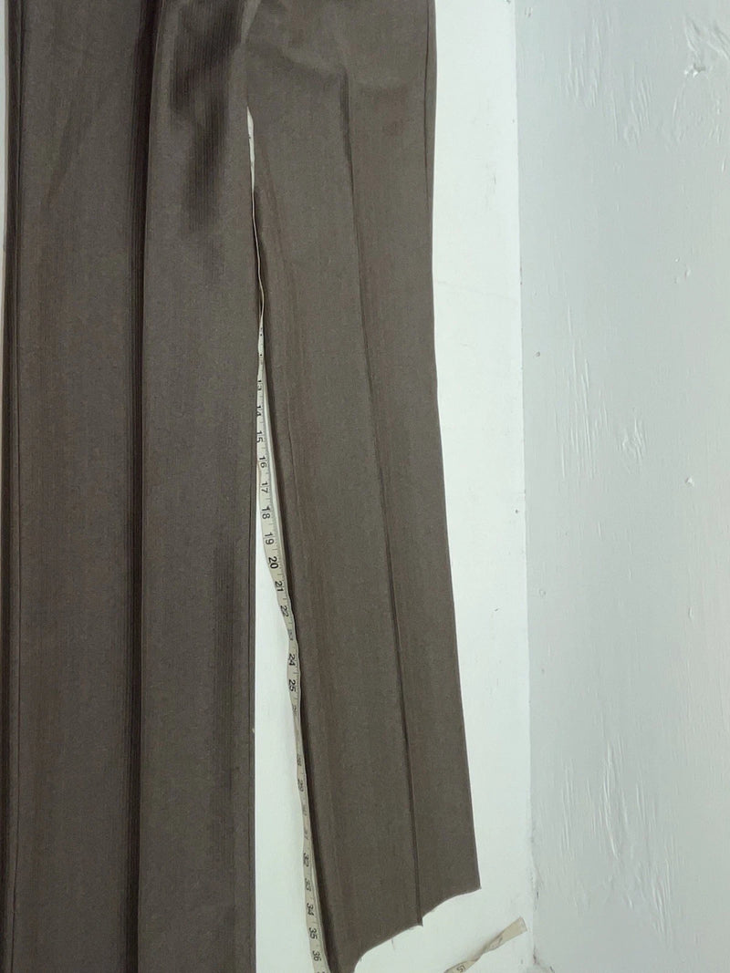 New Vintage Brown Circle S Polyester Pants #CS5091 SS-13