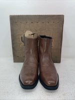New Men’s Brown Laredo Cowboy Boots. 28 5724 9.5 9 1/2 E E. 3-67