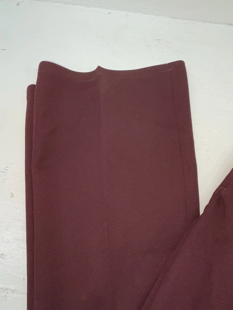 New Vintage Red Lee Polyester Pants #2004061 3A-119