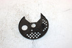 1993 Kawasaki Bayou 300 Oem Right Brake Rotor Guard 55020-1224 AK24
