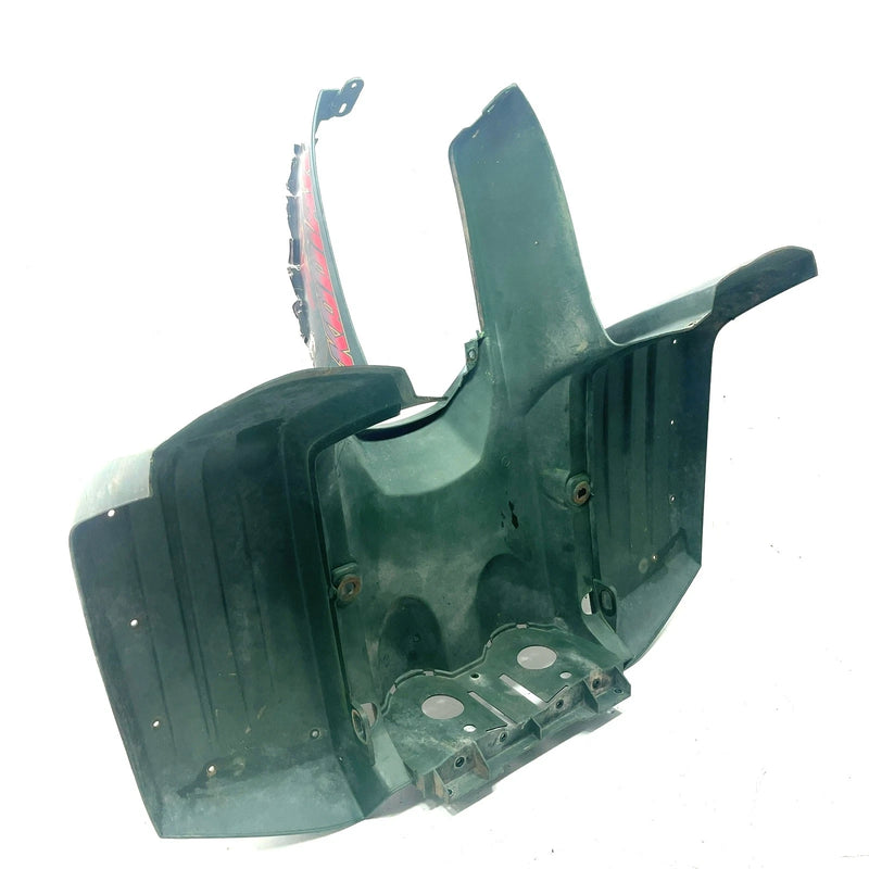 1996 Yamaha Kodiak 400 YFM400FW 4x4 OEM Front Fender  4SH-W215E-02-00 AY64