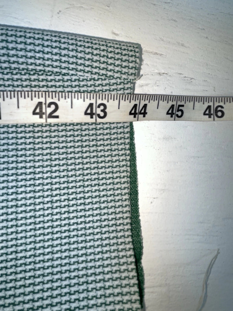 New Vintage Green Checkered Dickson Jenkins Polyester Pants #535 ZZ-63