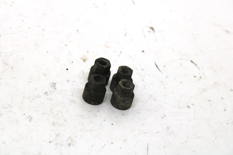1980 Yamaha Ss440 Oem Cylinder Nut Set Of 4 90179-08268-00 SY63