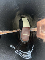 New Men’s Brown Capezio Cowboy Boots. M C 611 8 E E. 1-110