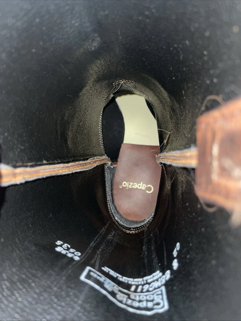 New Men’s Brown Capezio Cowboy Boots. M C 611 8 E E. 1-110