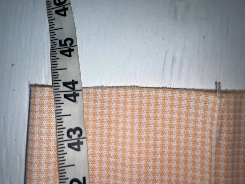 New Vintage Pink Checkered Dickson Jenkins Polyester Pants #501 SS-100