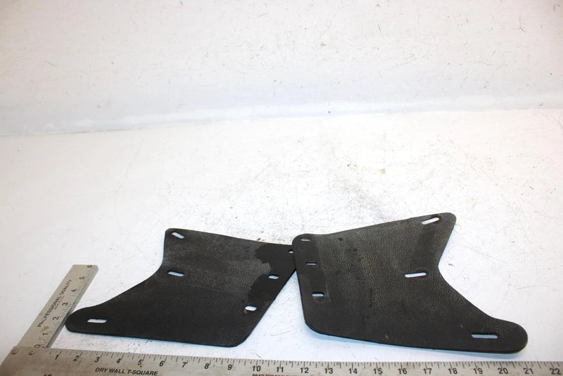 96 Polaris Trail Boss Oem Front Mud Flap Set 5850082-070 5850092-070 AP74