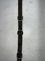 New Brown Nylon CRUMP German Martingale #Co2018-0200 Y-12