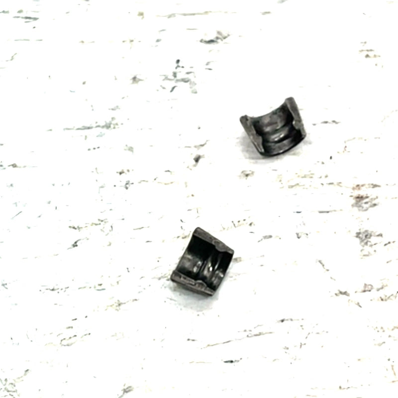 87-89 Suzuki Quadrunner 300 LT300E 2x4 OEM Valve Cotter Pair 12932-49200 AS36