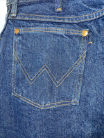 New Mens Cowboy Cut Classic Fit Wrangler Denim Jeans. 15/16x34 G-11