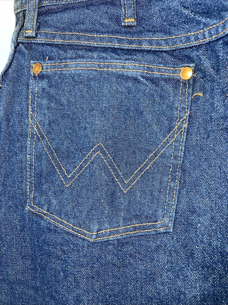 New Mens Cowboy Cut Classic Fit Wrangler Denim Jeans. 15/16x34 G-11