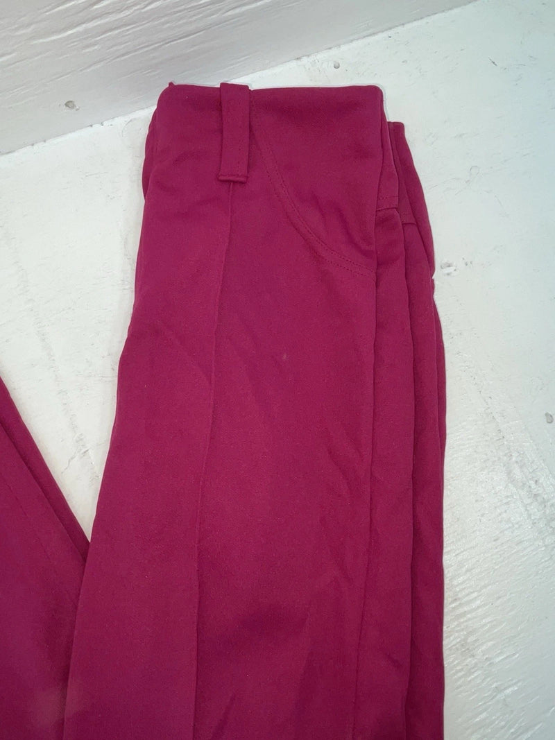 New Vintage Pink Prior Polyester Pants 3A-16