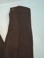 New Vintage Brown Dickson Jenkins Polyester Pants #9928 ZZ-75
