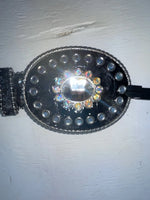 New Black Genuine Leather Nocona Bling XL Belt #N3424601 NN-122 