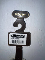 New Brown Genuine Leather Nocona Silver Pendent 30” Belt #3216215 NN-31
