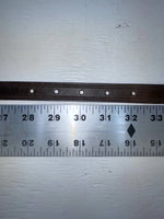 New Brown Genuine Leather Nocona 30” Belt #993015044 JJ-146