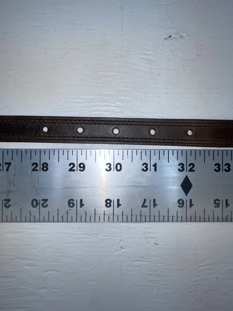 New Brown Genuine Leather Nocona 30” Belt #993015044 JJ-146