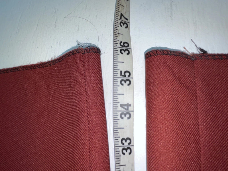New Vintage Red Dickson Jenkins Polyester Pants 3A-82