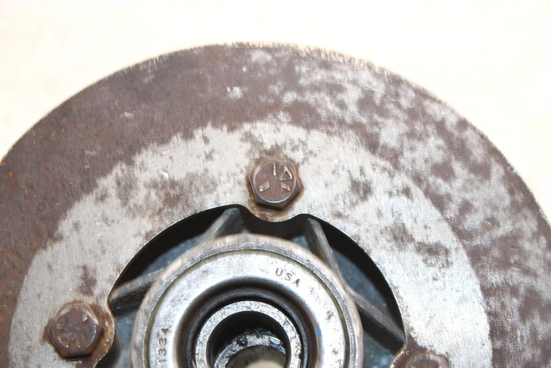 1991 Polaris Trail Boss 2x4 Oem Front Wheel Hub W/Brake disc 5130658 AP170