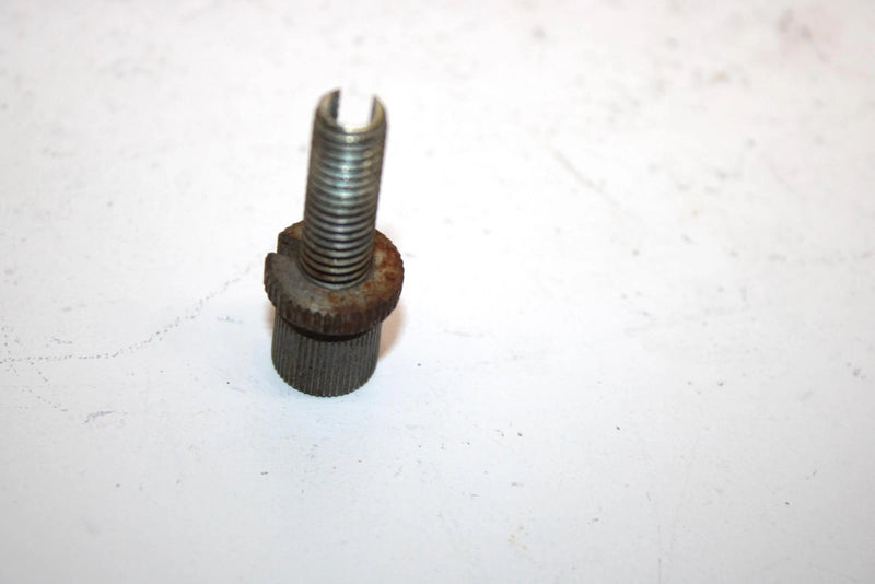 87 Yamaha  Champ 100 Yfm100t Oem Front Brake Adjuster Bolt 90123-08106-00 AY4