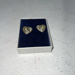 New Women’s Congress Silver Gold Silver Horse Head Heart Earrings. 93140 B-8