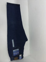 New Men’s Wrangler Blues Relaxed Fit Dress Easy Denim Jeans. 24x32 I-22