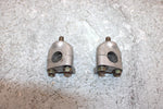 1993 Honda Trx 300 A Oem Handlebar Mount Set 53111-HC3-000 53121-HC3-000 AH50
