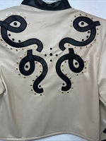 New Women’s Tan 1849 Authentic Ranchwear Short Show Jacket XXS UU-71