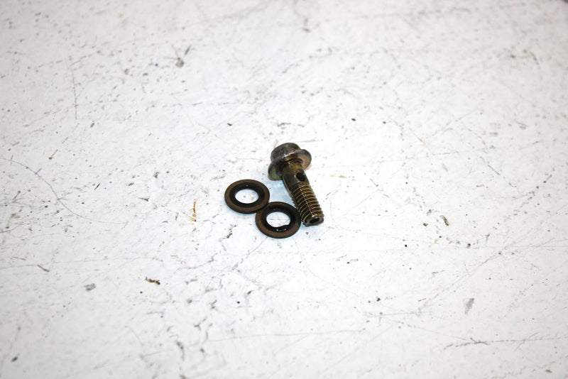 93 Arctic Cat Ext 550  Efi Oem Union Bolt W/Washers 3002-753 SAS11