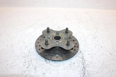 2000 Yamaha  Kodiak 400 Oem Front Wheel Hub And Rotor 5GH-25111-00-00 AY26